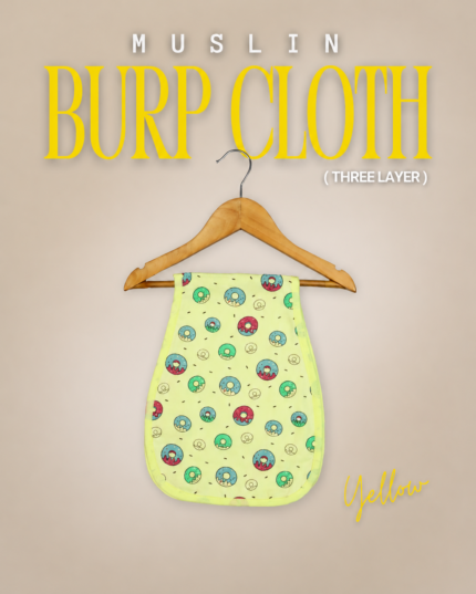 Burp Cloths 3 Layers