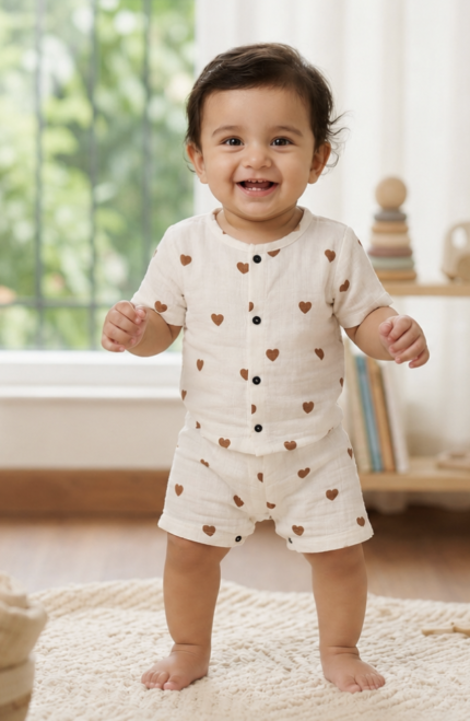 Half Sleeve Co-Ord Set