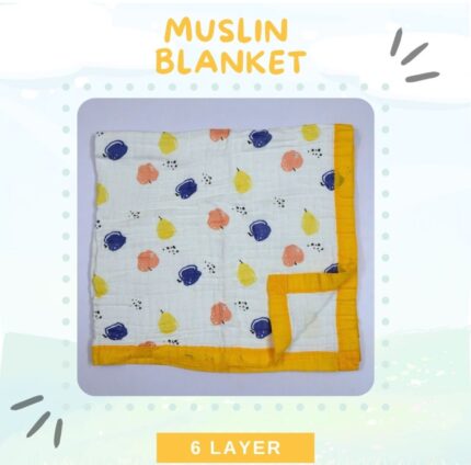 Crinkle Blanket Muslin Cotton