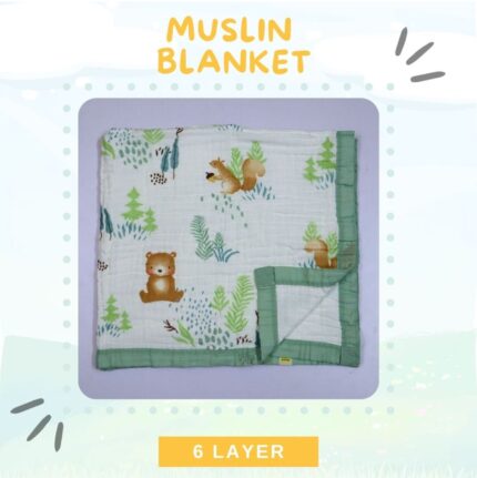 Crinkle Blanket Muslin Cotton