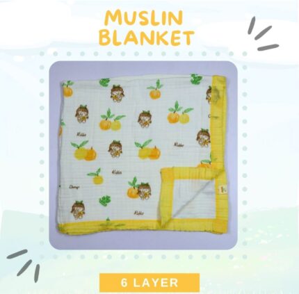 Crinkle Blanket Muslin Cotton