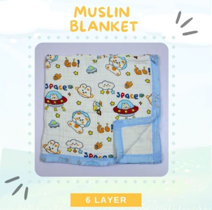 Crinkle Blanket Muslin Cotton