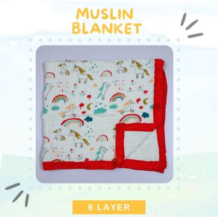Crinkle Blanket Muslin Cotton
