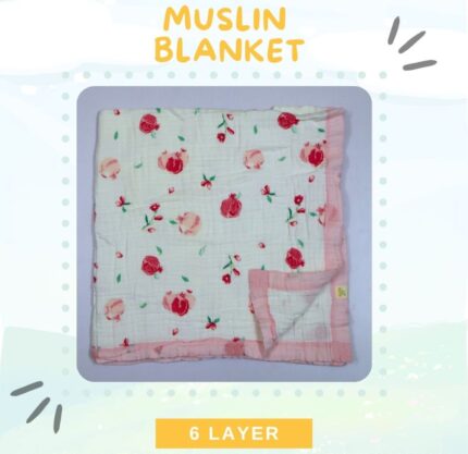 Crinkle Blanket Muslin Cotton