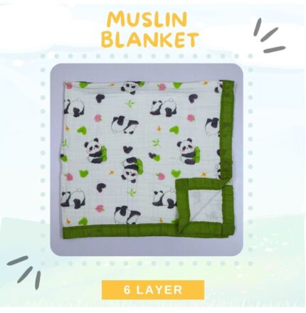 Crinkle Blanket Muslin Cotton