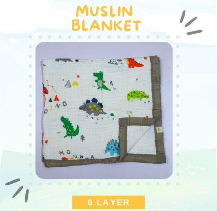 Crinkle Blanket Muslin Cotton